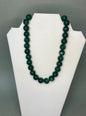 Large Single Color Bead Necklace