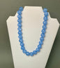 Large Single Color Bead Necklace