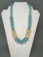 Multi Size Bead Necklace- 2 colors