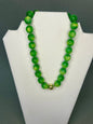 Colored Bead Magnetic Necklace- 7 Colors