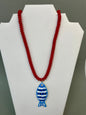 Beaded Fish Necklace