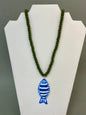 Beaded Fish Necklace