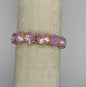 Large Crystal Stretchy Bracelet- 6 Colors
