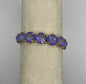 Large Crystal Stretchy Bracelet- 6 Colors