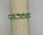 Large Crystal Stretchy Bracelet- 6 Colors