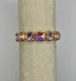 Large Crystal Stretchy Bracelet- 6 Colors