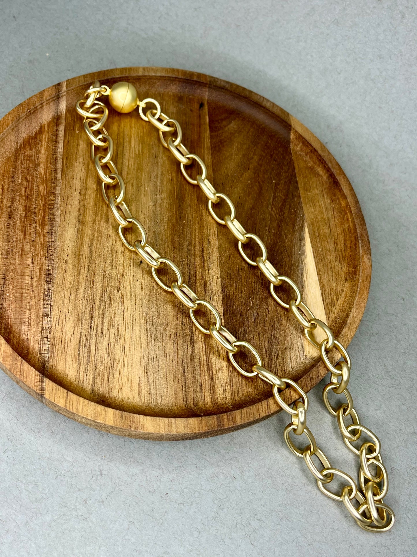 Matte Magnetic Chain- 2 Lengths