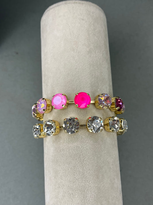 Magnetic Crystal Bracelet- 2 colors