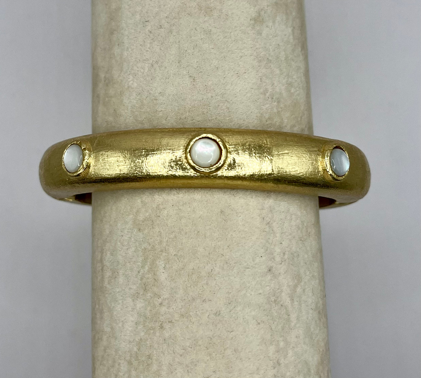 Double Sided Matte Gold Cuff