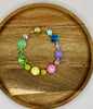 Magnetic Multi Size Crystal Bracelet- 3 colors