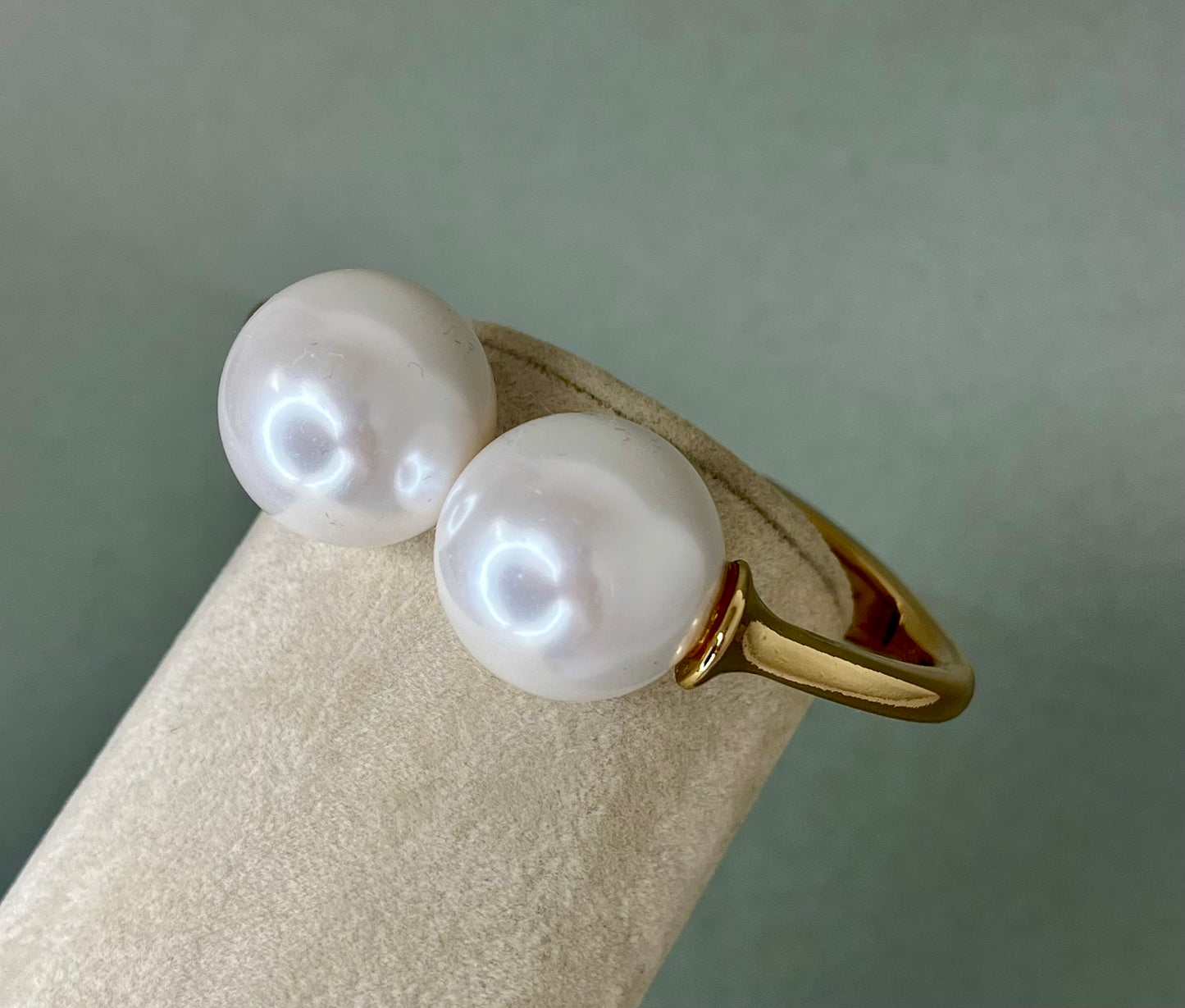 Double Pearl Clasp Bracelet