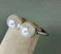 Double Pearl Clasp Bracelet