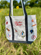 Embroidered Teacher Tote