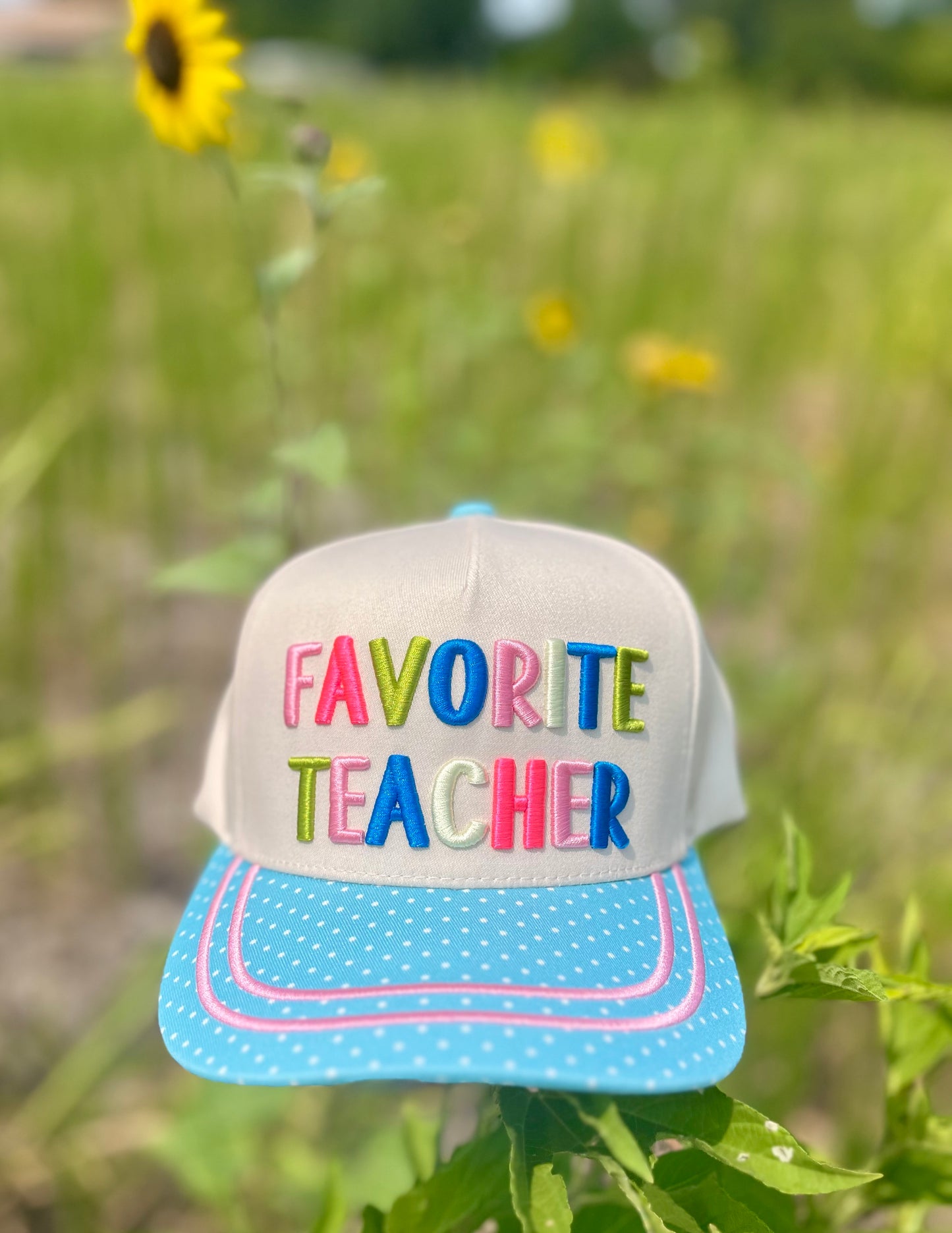 Favorite Teacher Trucker Hat