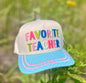 Favorite Teacher Trucker Hat