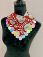Handmade Sequin Fabric Scarf