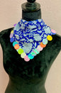 Handmade Sequin Fabric Scarf