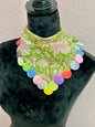 Handmade Sequin Fabric Scarf