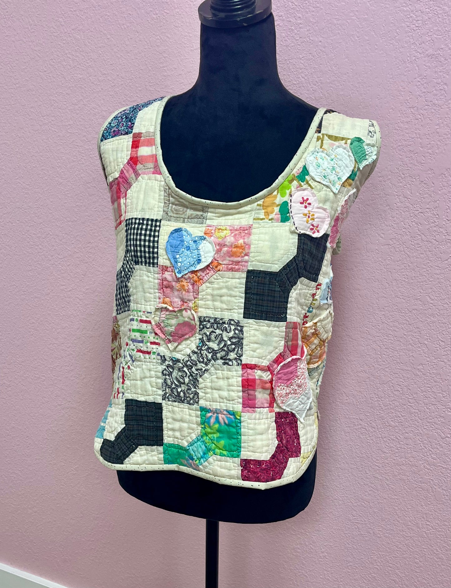 Handmade Quilted Vest #331
