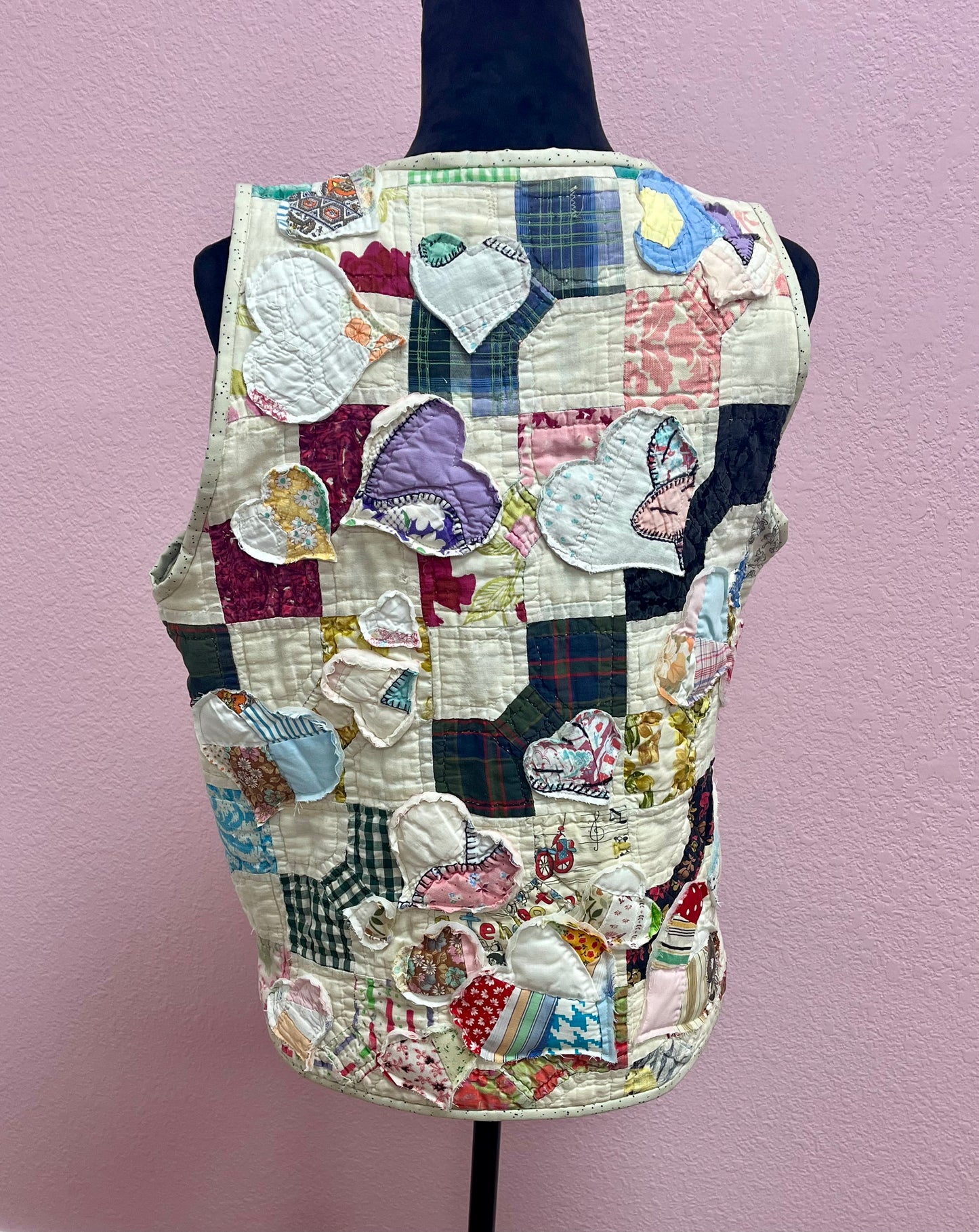 Handmade Quilted Vest #331