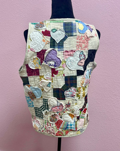 Handmade Quilted Vest #331