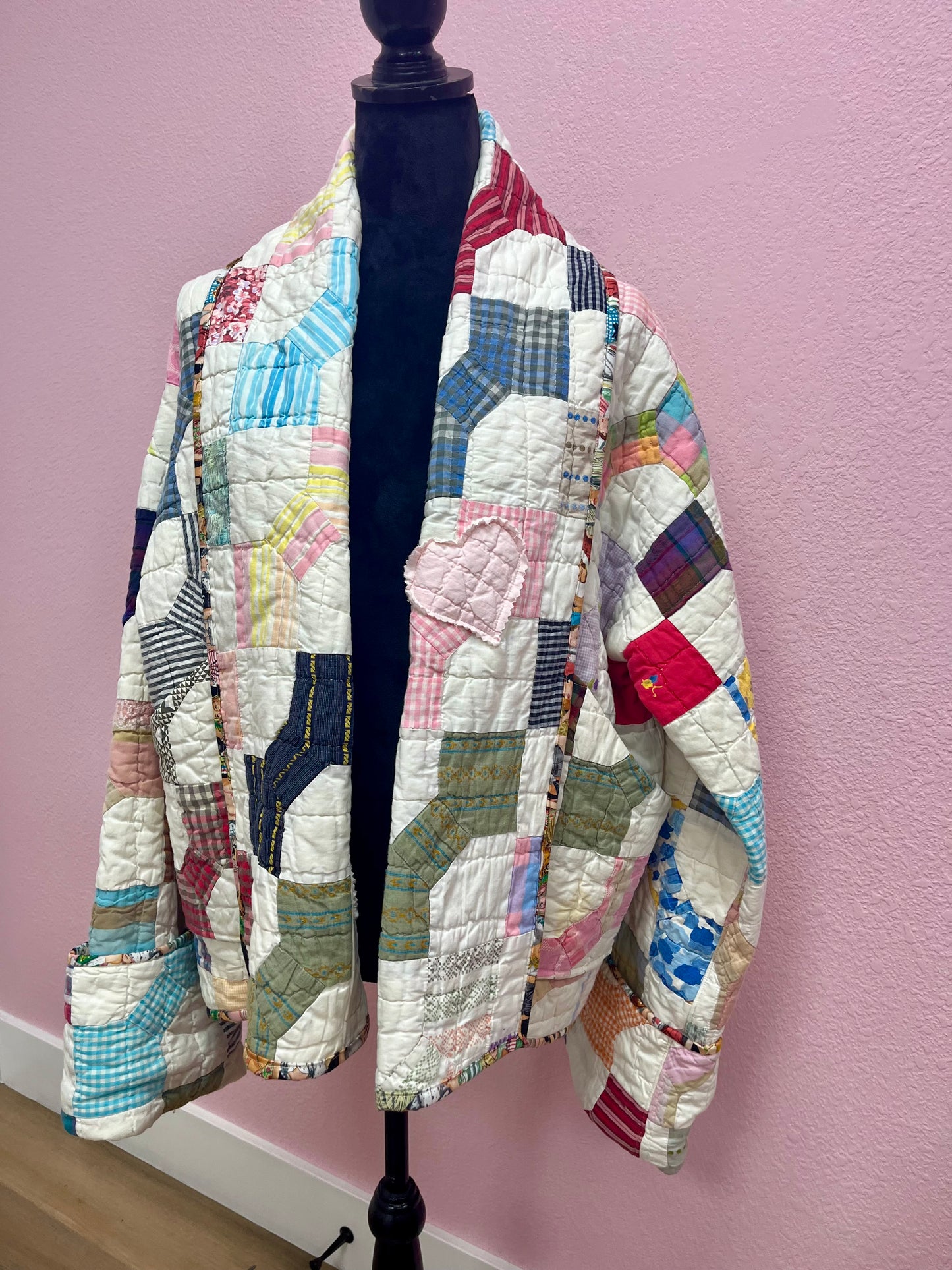 Handmade Quilted Jacket  #366