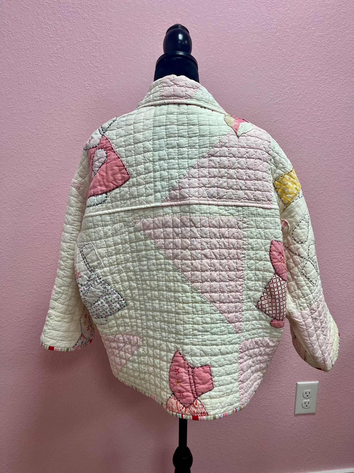 Handmade Quilted Jacket  #388