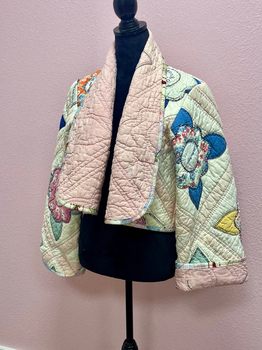 Handmade Quilted Jacket #359