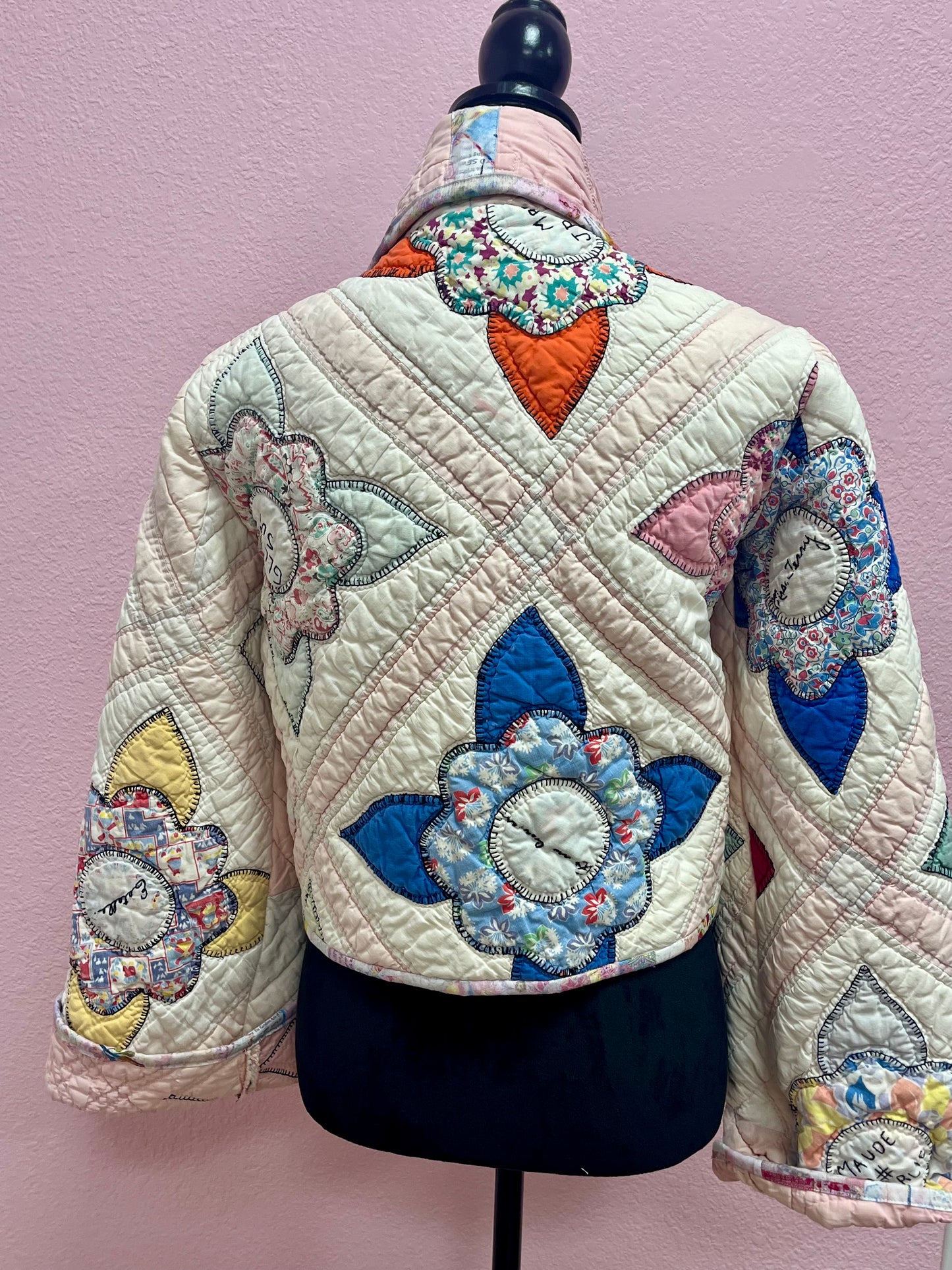 Handmade Quilted Jacket #359