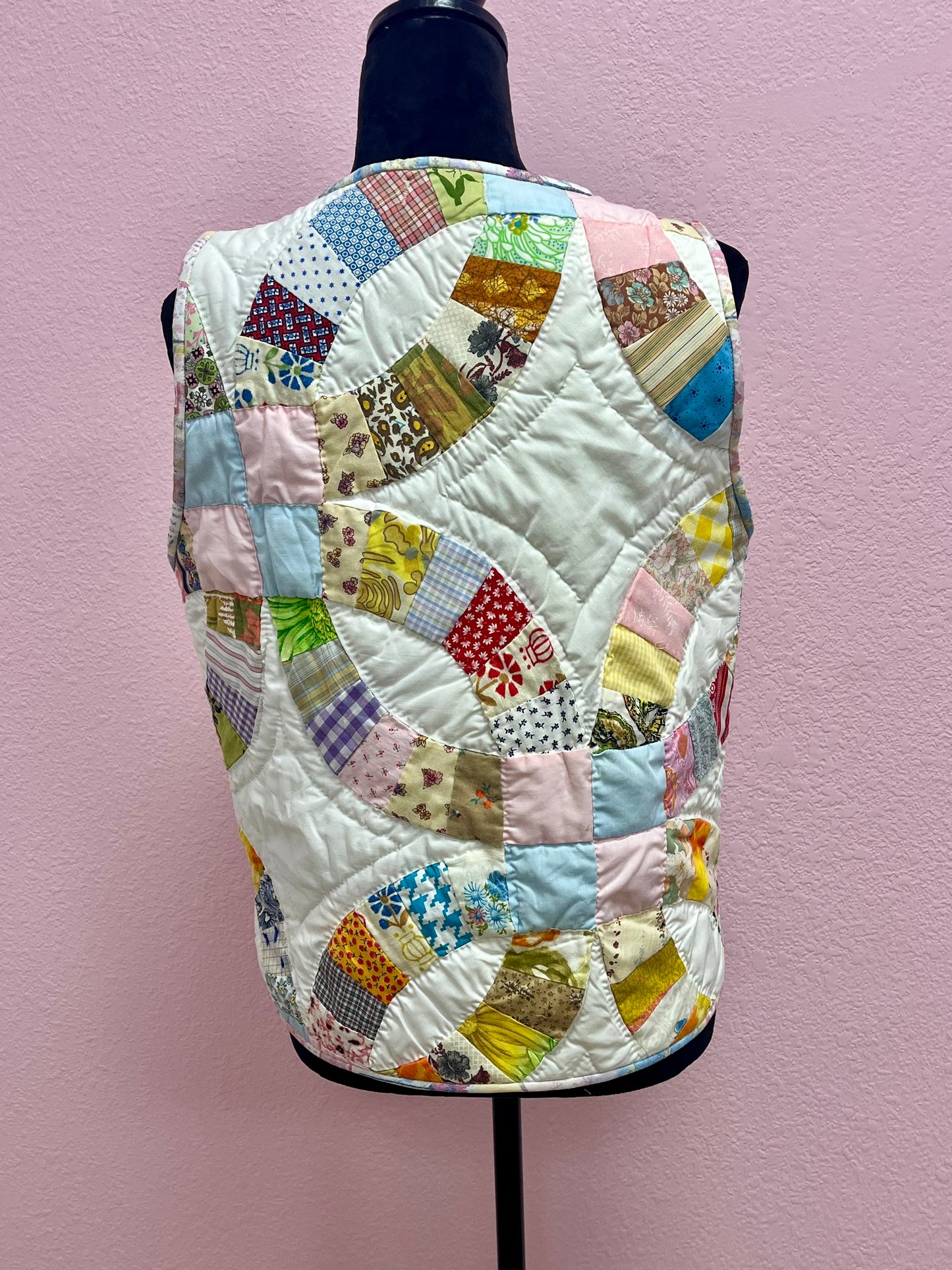 Handmade Quilted Vest #304