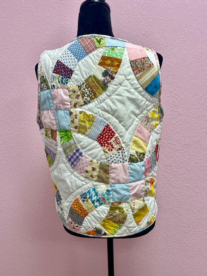 Handmade Quilted Vest #304