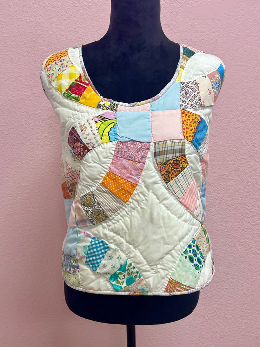 Handmade Quilted Vest #304