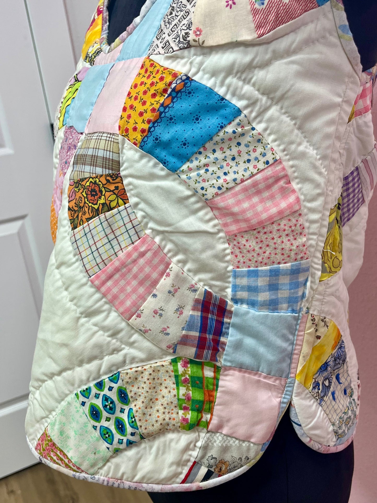 Handmade Quilted Vest #304