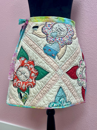 Handmade Quilted Skirt #320