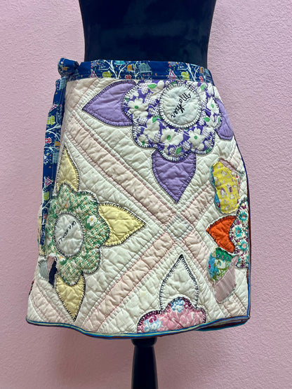 Handmade Quilted Skirt #336