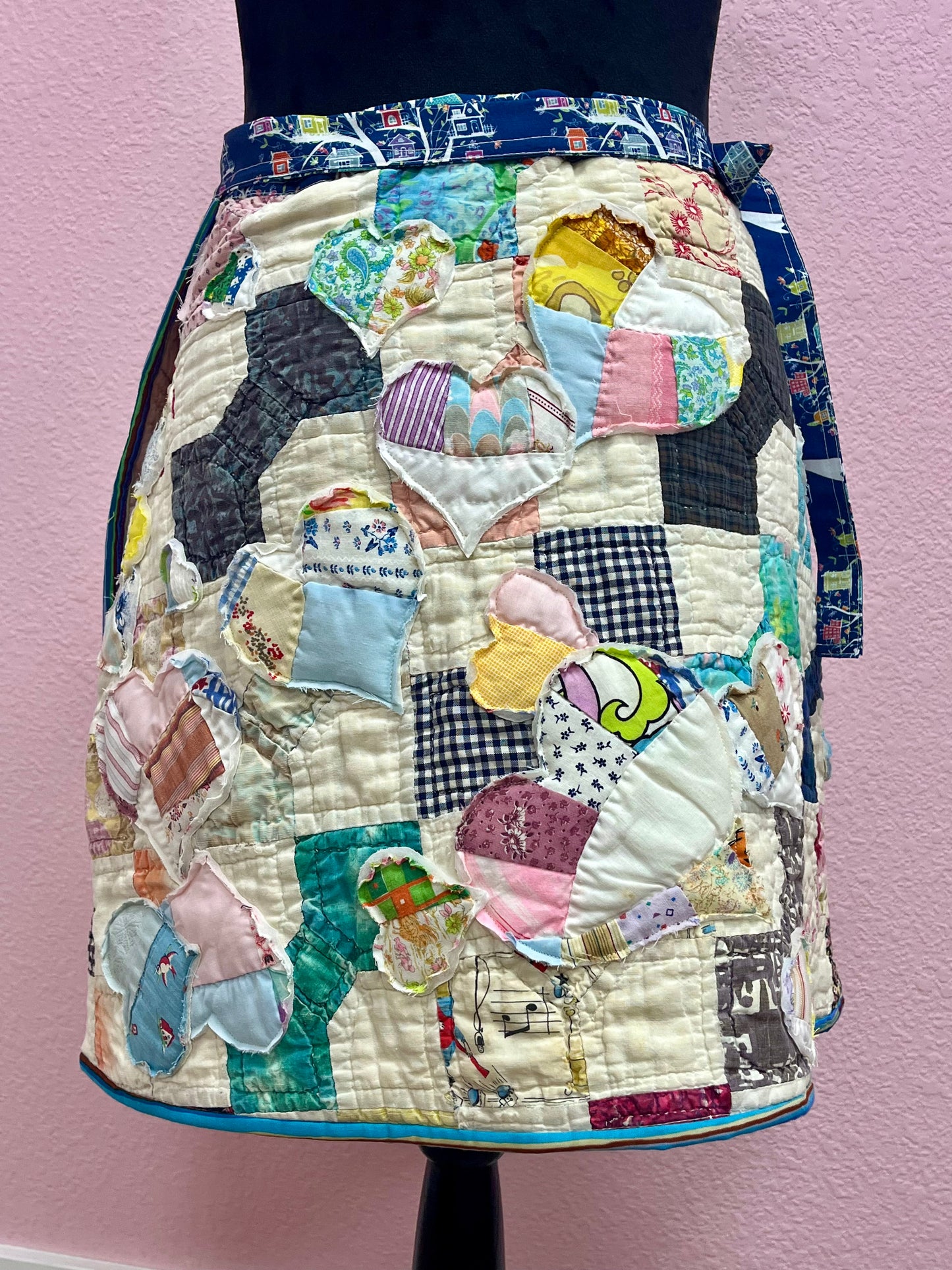 Handmade Quilted Skirt #336