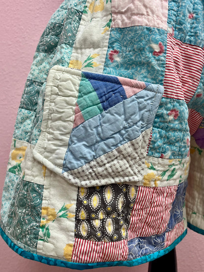 Handmade Quilted Shorts #330