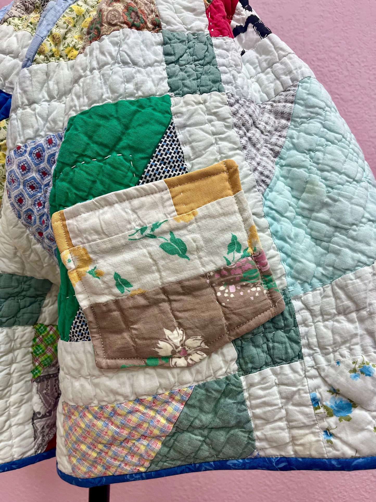 Handmade Quilted Shorts #393