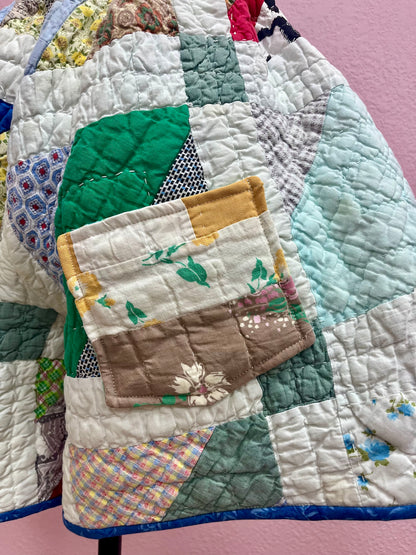 Handmade Quilted Shorts #393