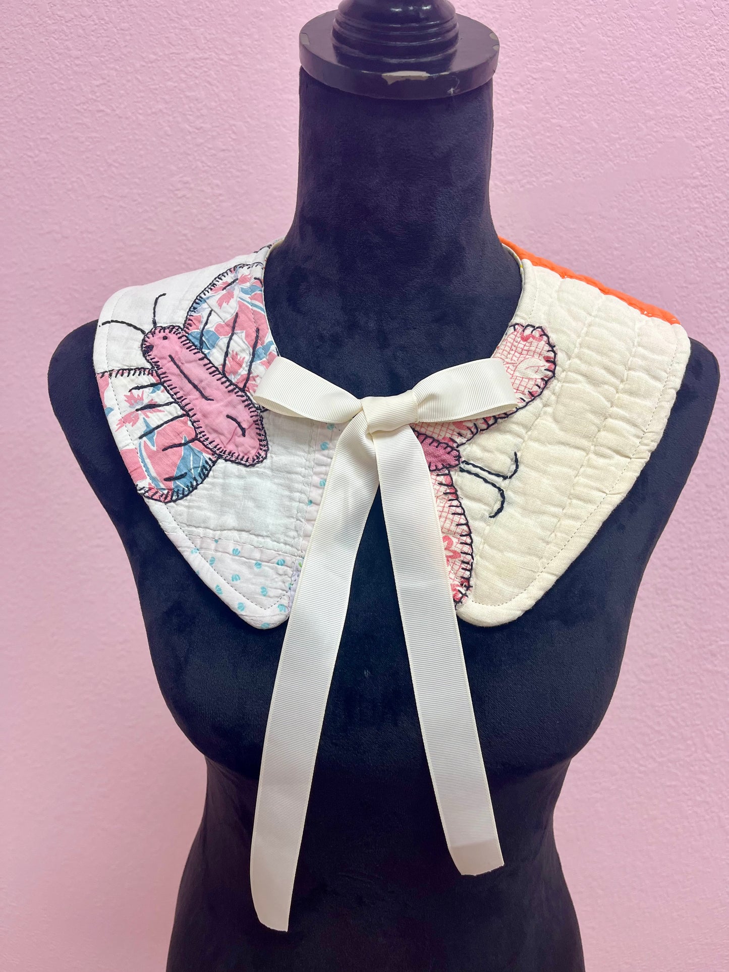 Handmade Quilted Collar #321