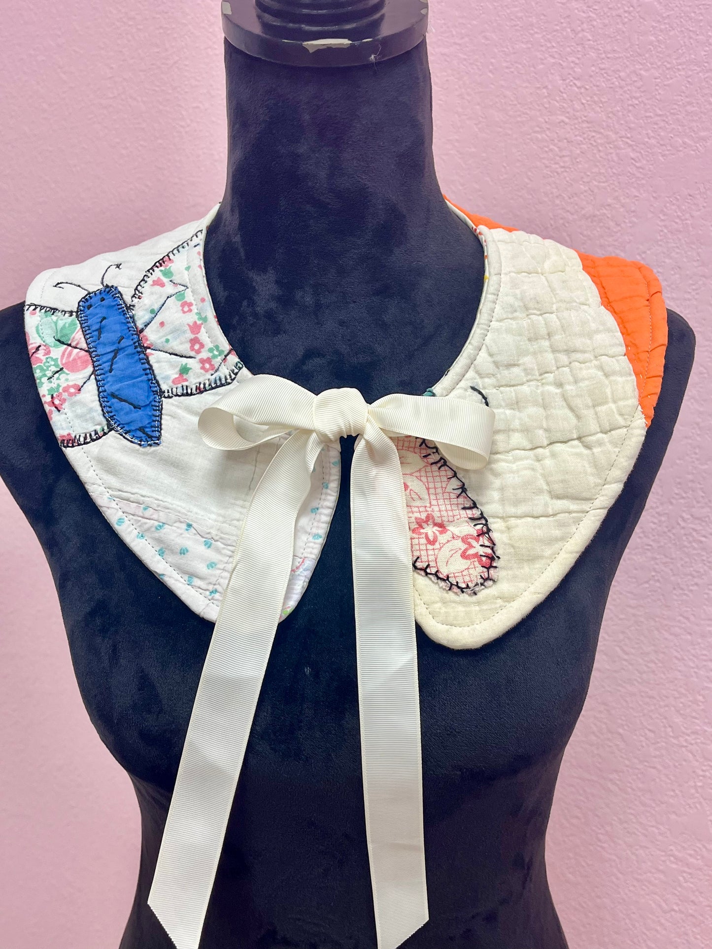 Handmade Quilted Collar #365