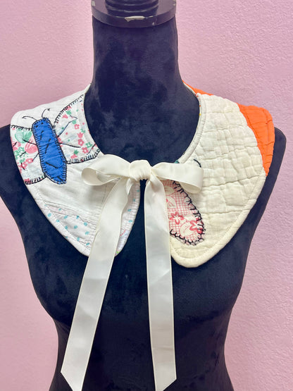 Handmade Quilted Collar #365