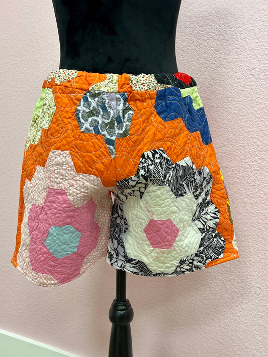 Handmade Quilted Shorts #170