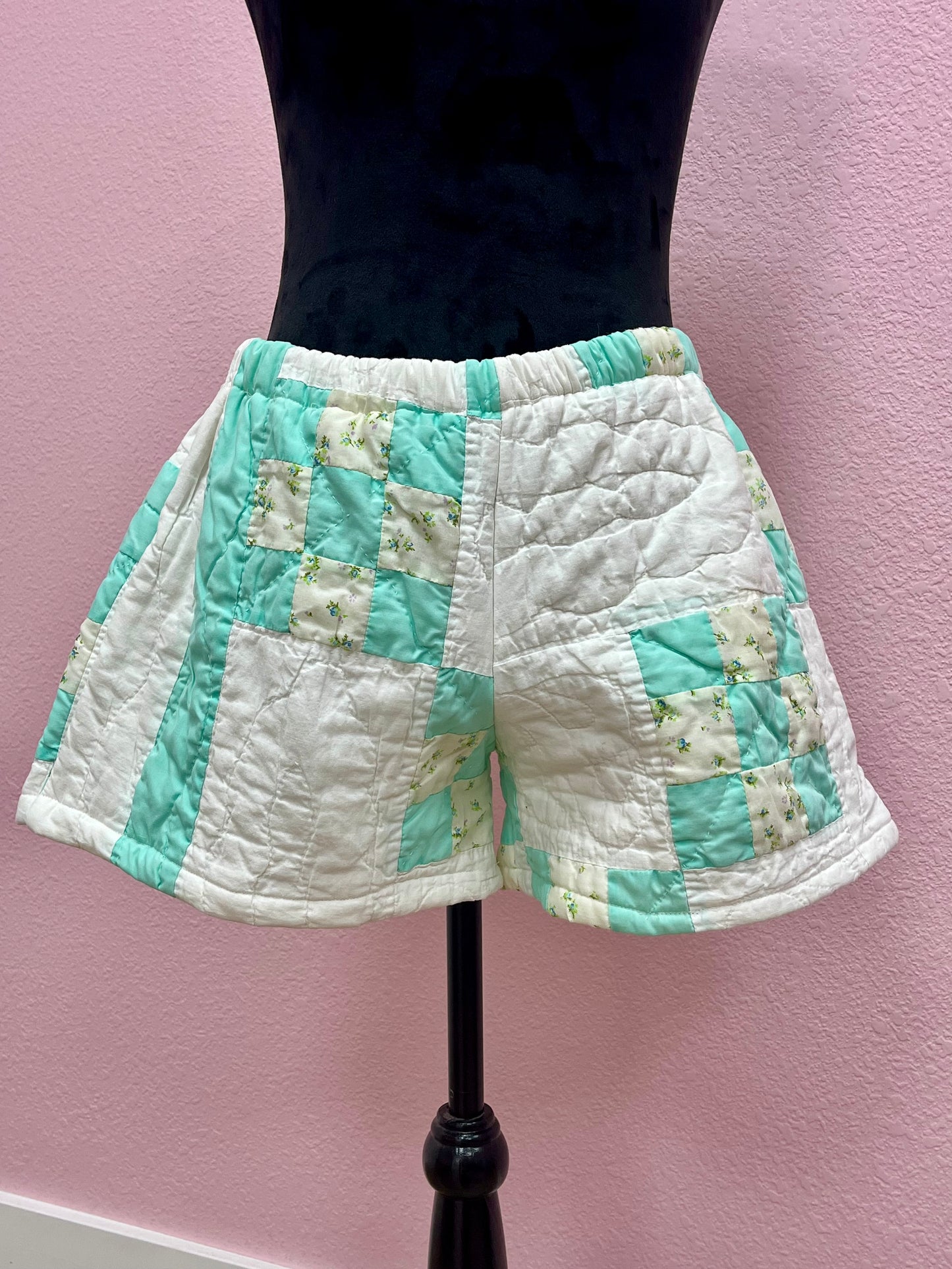 Handmade Quilted Shorts #105