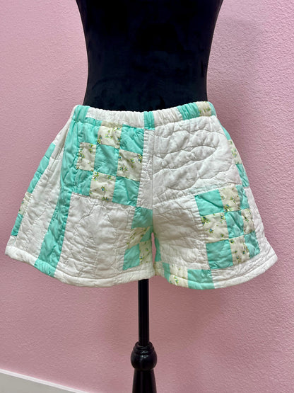 Handmade Quilted Shorts #105