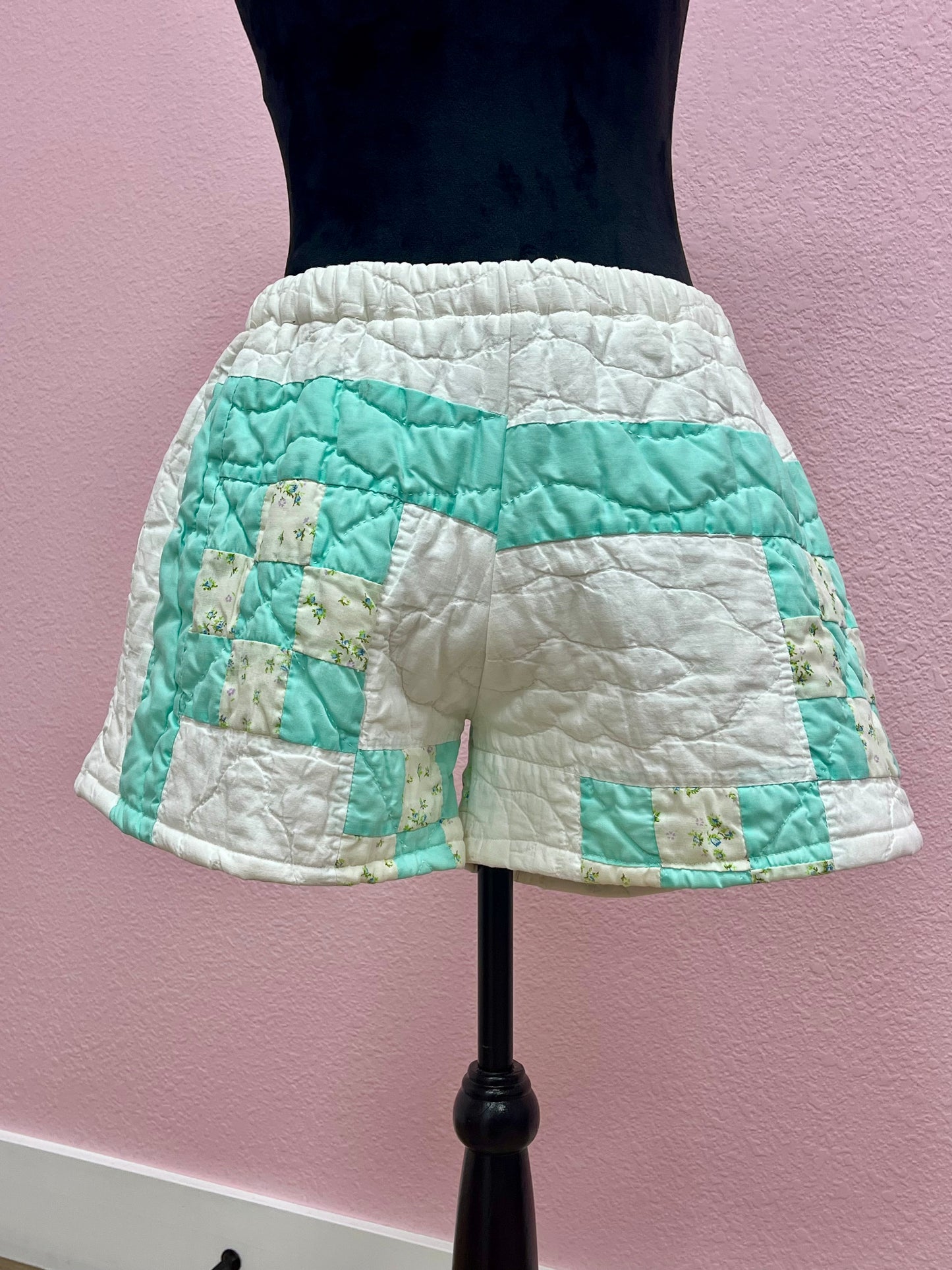 Handmade Quilted Shorts #105
