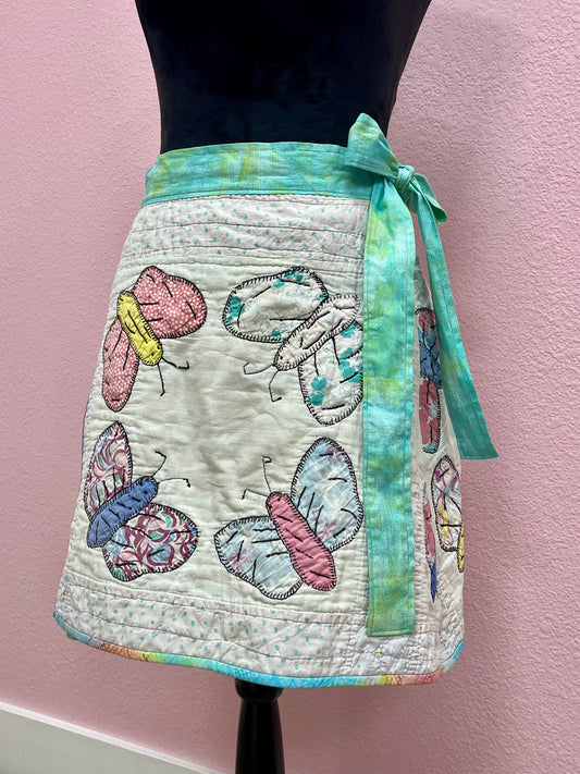Handmade Quilted Skirt #180