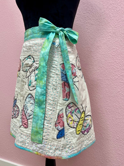 Handmade Quilted Skirt #180