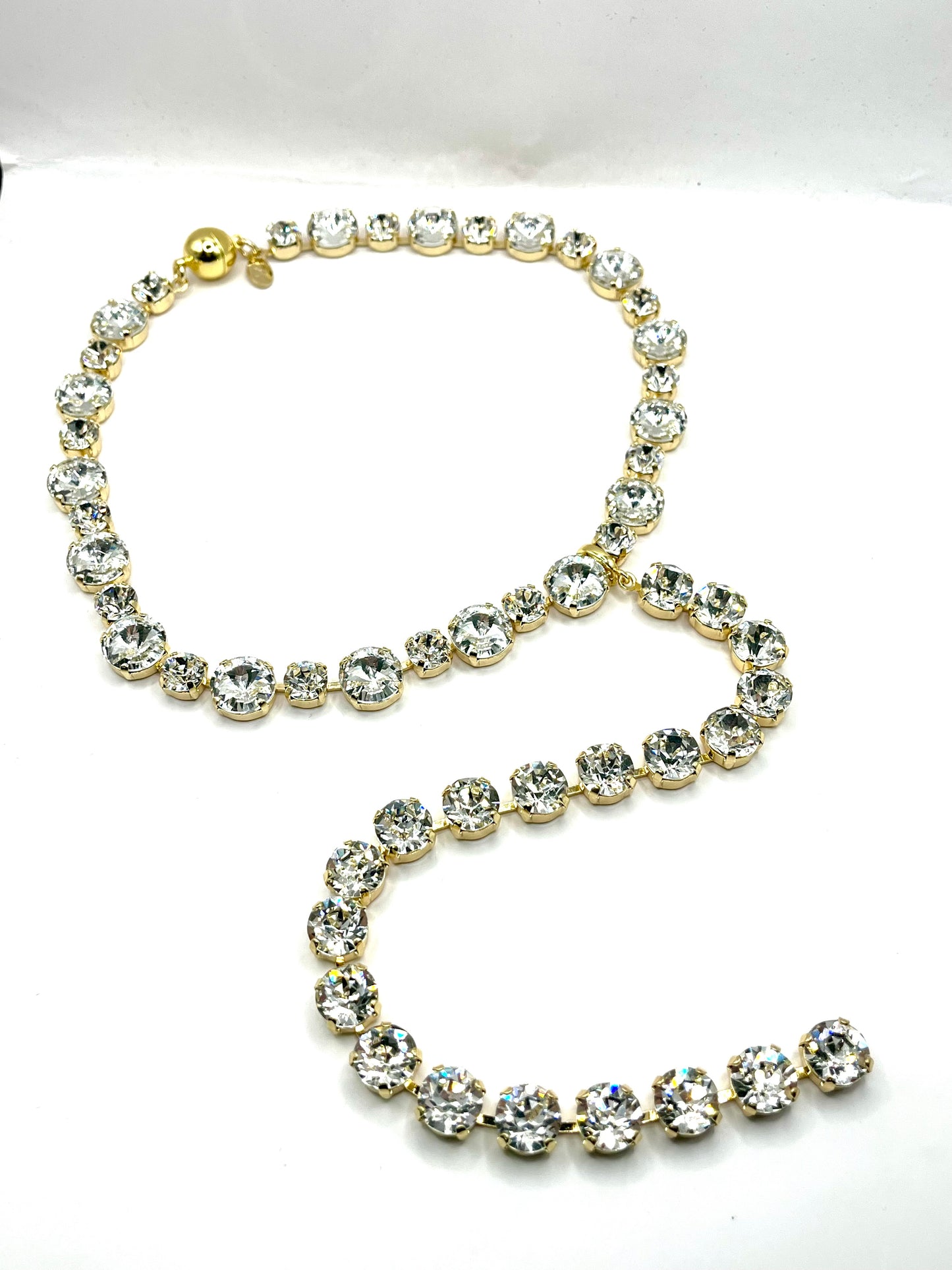 Luxe Crystal Lariat (3 colors)