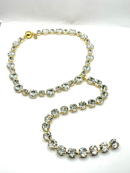 Luxe Crystal Lariat (3 colors)